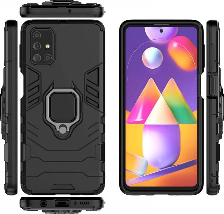Actual product image Screenguard RingCase Anti-Shock Samsung Galaxy A52 Case (Samsung Galaxy A52)