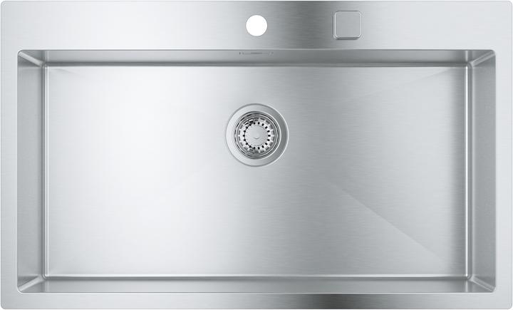 Grohe K800 stainless steel sink (49.50 cm, 83.10 cm)