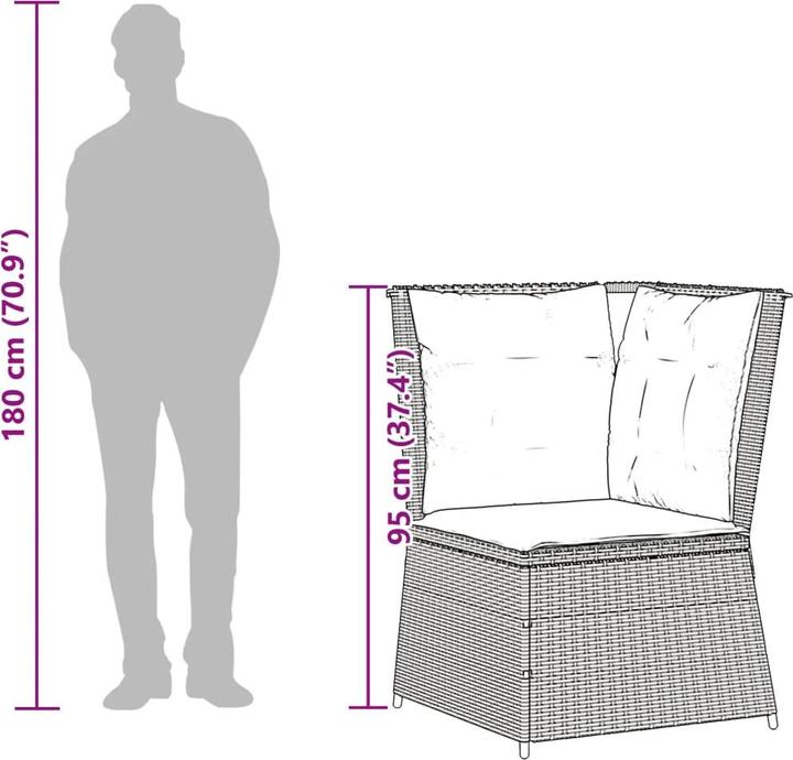 Produktbild vidaXL Elle