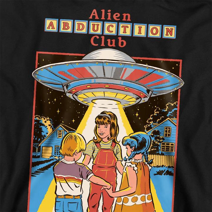 Produktbild Steven Rhodes Alien Abduction Club Sweatshirt (M)