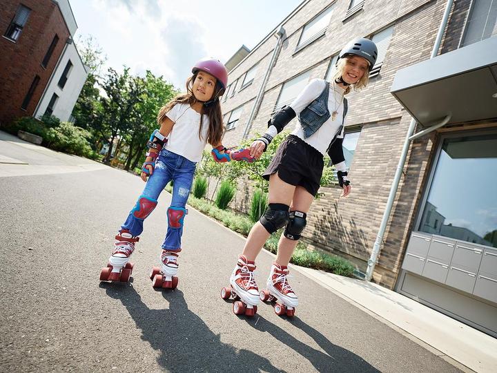 Produktbild Hudora Rollschuhe SNEAKER (32, 33, 34, 35)