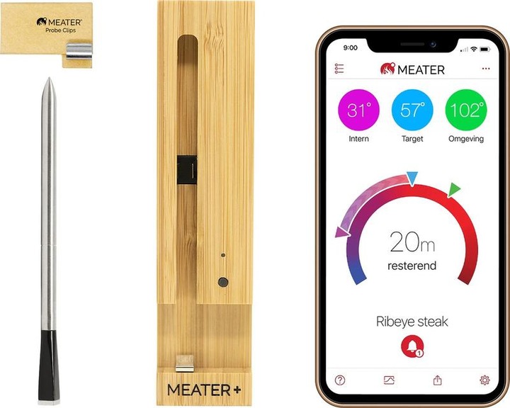 Actual product image Meater Plus Smart Meat thermometer