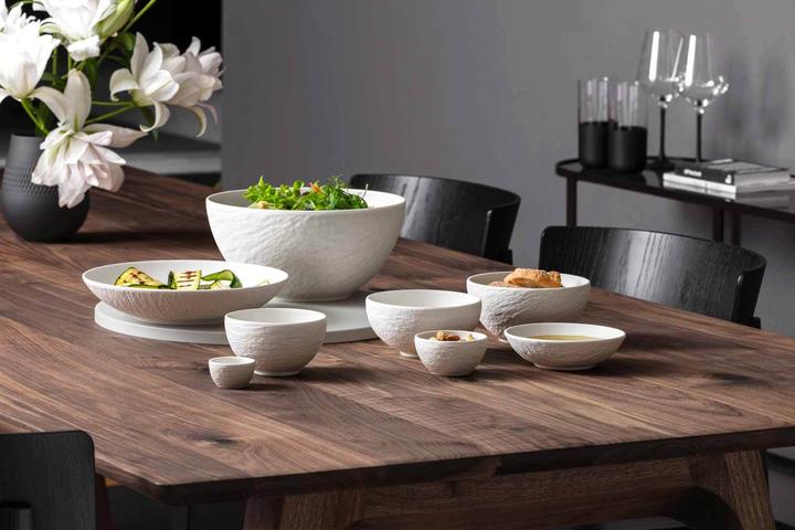 Actual product image Villeroy & Boch Manufacture Rock Blanc Eierbecher (6 x)