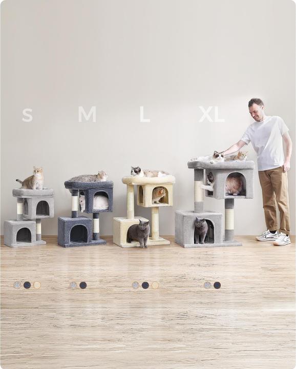 Produktbild Feandrea Simba (101 cm, Hellgrau)