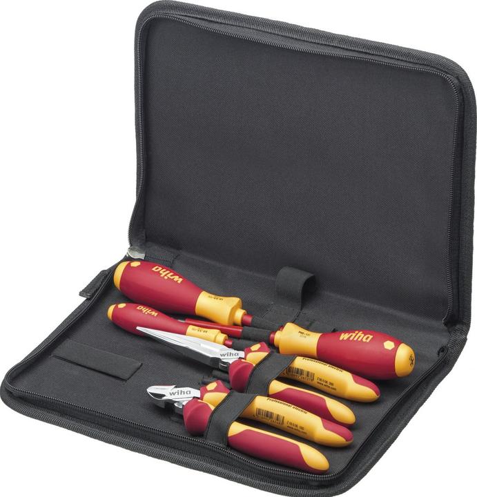 Produktbild Wiha VDE Zangen-Set 5teilig 26755 (100 mm)