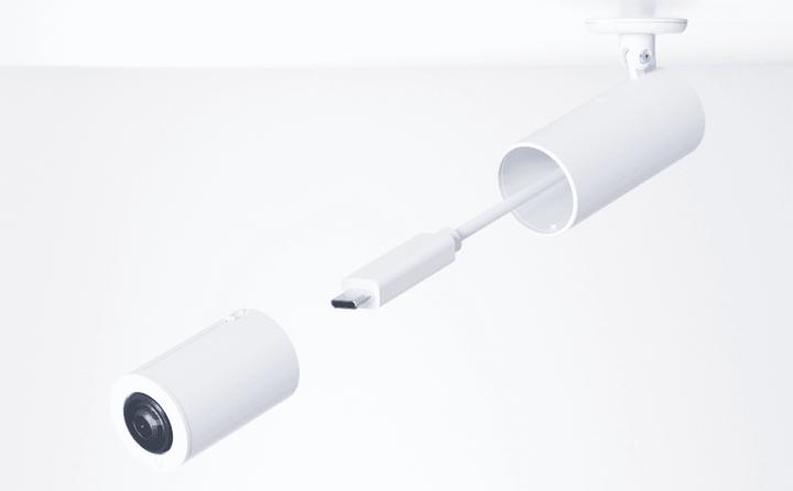 Productafbeelding Ubiquiti Plafondbeugel AI Theta Professional Wit 1 stuk