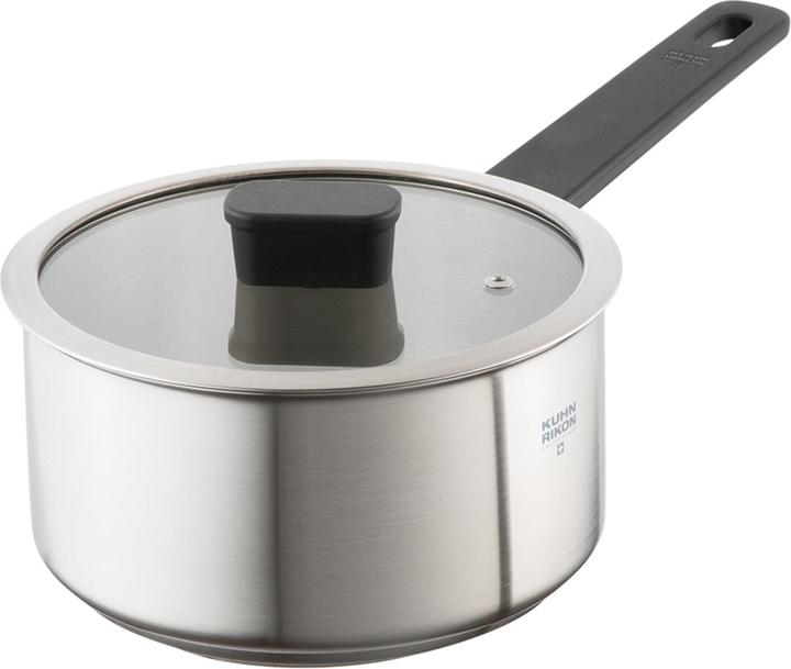 Immagine prodotto Kuhn Rikon Casseruola Locarno 2.0 L (18 cm, Casseruola con manico, Acciaio inossidabile)