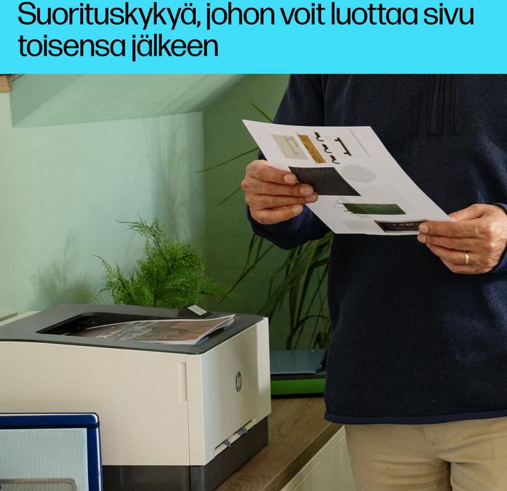 Productafbeelding HP LaserJet Pro 3202dw 25ppm printer (Laser, Kleur)