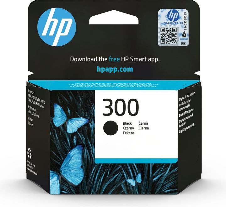Produktbild HPI HP 300 Schwarz Original Druckerpatrone