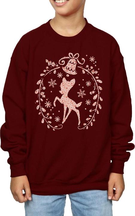 Immagine prodotto Disney Bambi Christmas Wreath Felpa Ragazzi (128)