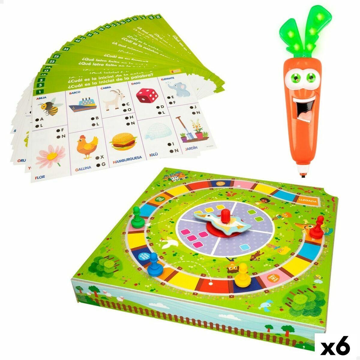 Lisciani Lernspiel 1000 preguntas ES 27 x 6 x 27 cm (6 Stück)