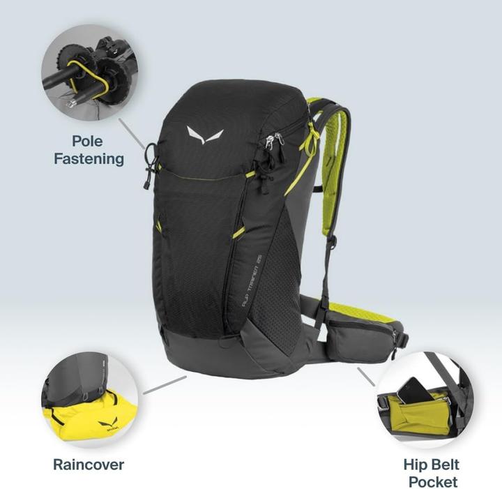 Actual product image Salewa Alp Trainer L backpack (25 l)