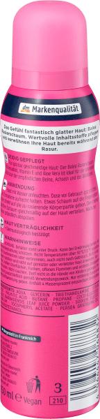 Actual product image dm Balea Shaving Foam Avocado Oil (150 ml, Shaving gel)