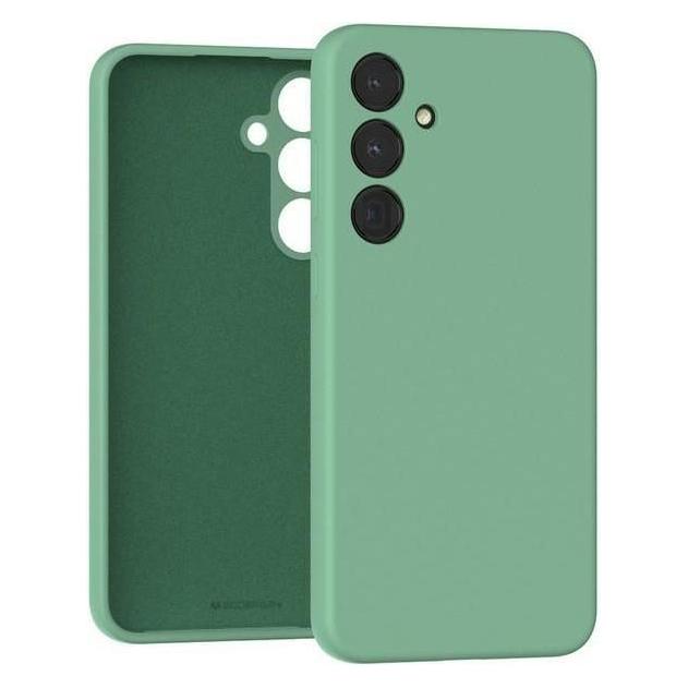 Mercury Verde Silicone Samsung A15 5G A156 Zielony / (Samsung Galaxy A15 5G), Cover Smartphone,