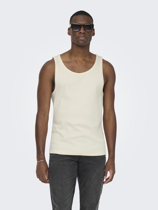 Immagine prodotto Only & Sons Tanktop Tanner Reg ärmelloses T-Shirt (XL)