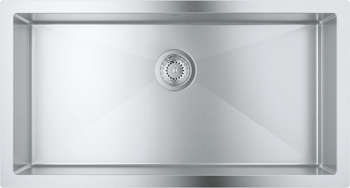 Actual product image Grohe K700 stainless steel sink (Top-mounted sink, 40.20 cm, 80.20 cm)