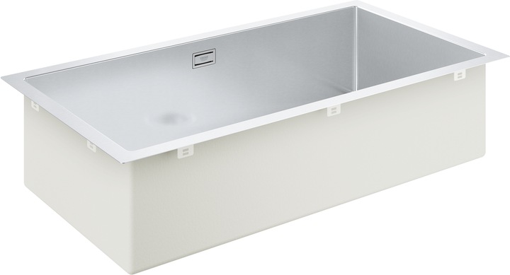 Actual product image Grohe K700 stainless steel sink (Top-mounted sink, 40.20 cm, 80.20 cm)