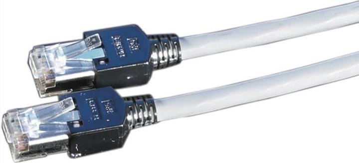 Actual product image Dätwyler Patch cable Cat.5e (Class D) S/UTP, CU 5502 flex PVC, Hirose TM11 (S/UTP, CAT5e, 3 m)