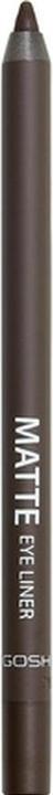 Actual product image Gosh Matte Eyeliner in Warm Dark Brown 004 Mocha (004 Mocha)