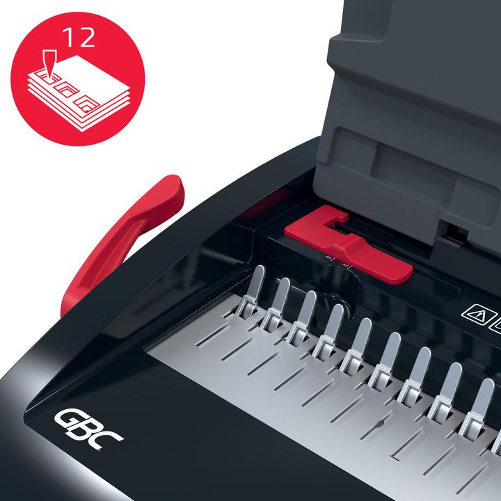 Image du produit GBC Machine à relier CombBind CB12 (Reliure plastique en peigne)