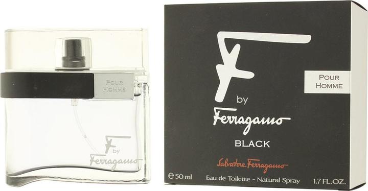 Produktbild Salvatore Ferragamo F Black by Eau de Toilette Spray 50 ml (Eau de Toilette, 50 ml)