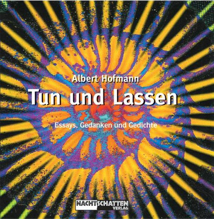Produktbild Tun und Lassen (Deutsch, Albert Hofmann, 2012)
