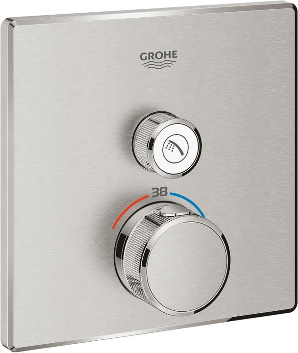 Actual product image Grohe Grohtherm SmartControl thermostat