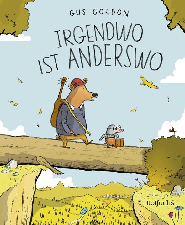 Produktbild Rotfuchs Irgendwo ist Anderswo (Deutsch, Gus Gordon)