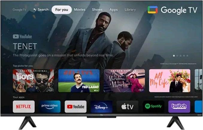 Image du produit TCL 43C635 (43", C635, QLED, 4K, 2022)
