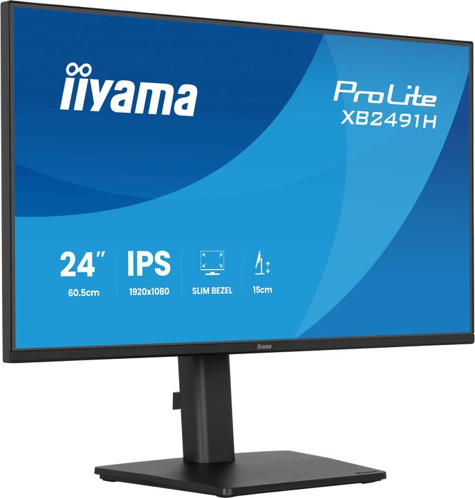 Image du produit iiyama 60,5cm (23,8") XB2491H-B1 16:9 HDMI+DP IPS (1920 x 1080 pixels, 23.80")