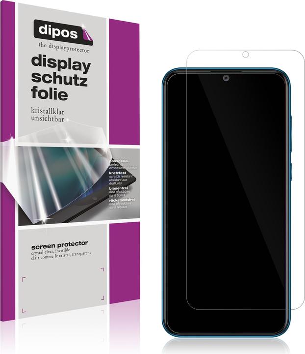 Actual product image Dipos Screen Protector Crystalclear (1 Piece, Coolpad Cool 5)