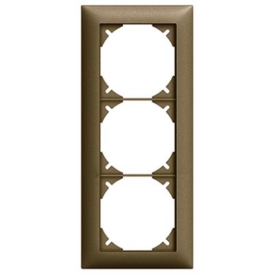 Actual product image Feller EdizioDue cover frame