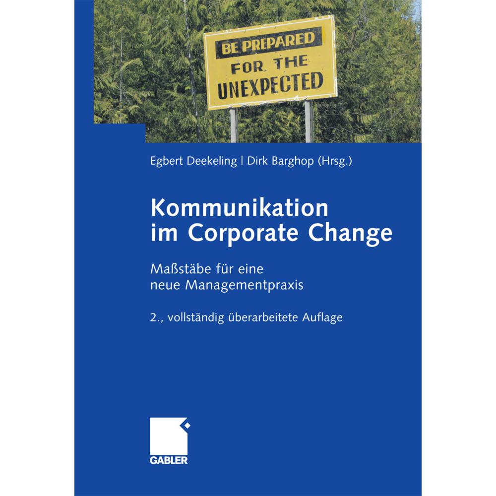 Kommunikation im Corporate Change, Fachbücher