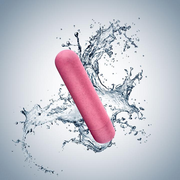 Actual product image Gaia Eco Bullet Vibrator â Coral