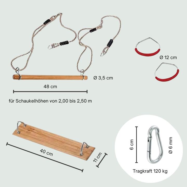 Image du produit H2i Balançoire trapèze