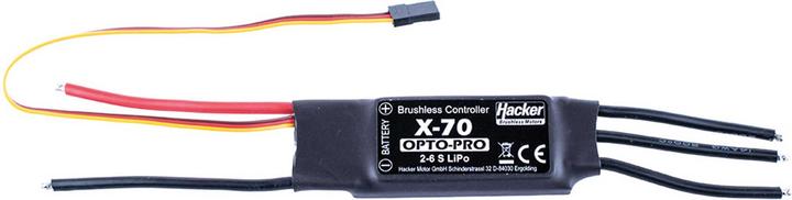 Hacker Drehzahlregler X-70 Opto-Pro