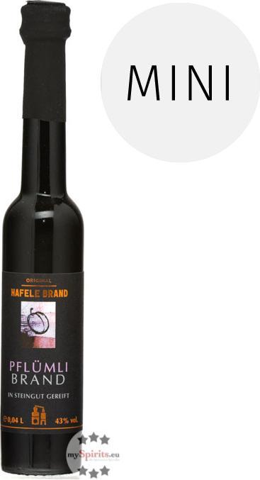 Produktbild Prinz Hafele Pflümlibrand Mini 4cl