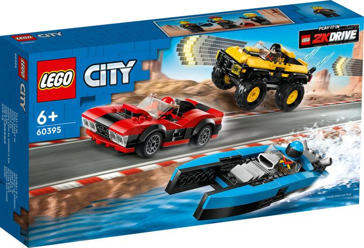 Produktbild LEGO Rennfahrzeuge Kombiset