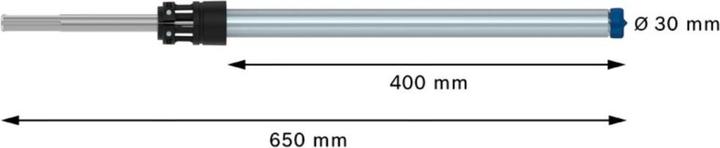 Produktbild Bosch Professional Zubehör Expert SDS Clean max-8X Hammerbohrer, 30 x 400 x 650 mm (30 Millimeter)