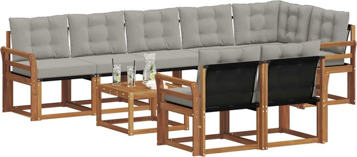 vidaXL Outdoor-Sofa