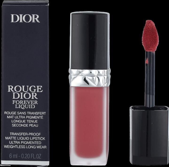 Actual product image Dior Rouge Forever (458 Rose)