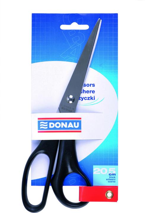Productafbeelding Donau Kantoorschaar, klassiek, 20, 5cm, zwart (21.50 cm)