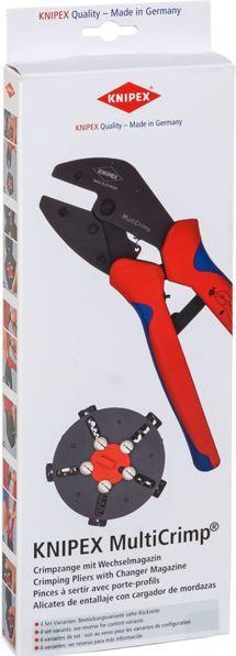 Produktbild Knipex MultiCrimp für PV, MC4/MC4 EVO2 (250 mm)