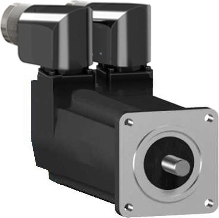 Schneider Electric Servomotor SH3 055 0,8Nm, geen spie, enkelvoudig, rem, 90° aansluiting IP54/IP65, 9k RPM