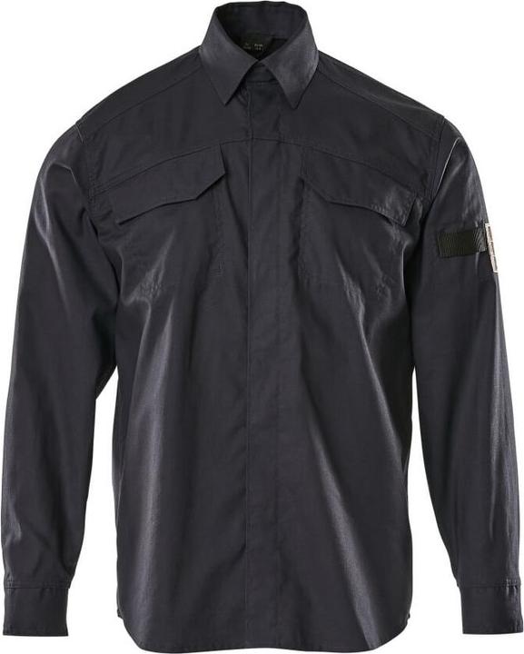 Immagine prodotto Mascot Camicia Multisafe Ternitz nero-blu, taglia 37/38 (S)