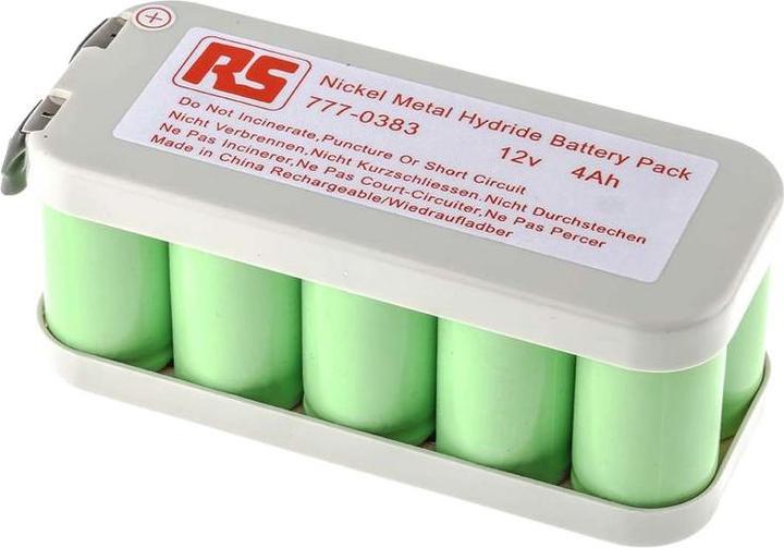 RS PRO Confezione NiMH C x 10 4000mAh 12V (10 pz., C, 4000 mAh)