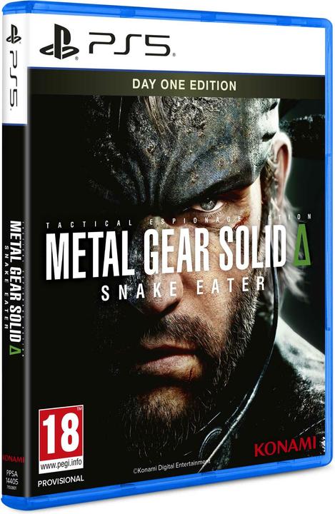 Actual product image Konami Metal Gear Solid Delta: Snake Eater (Day One Edition) (PS5)