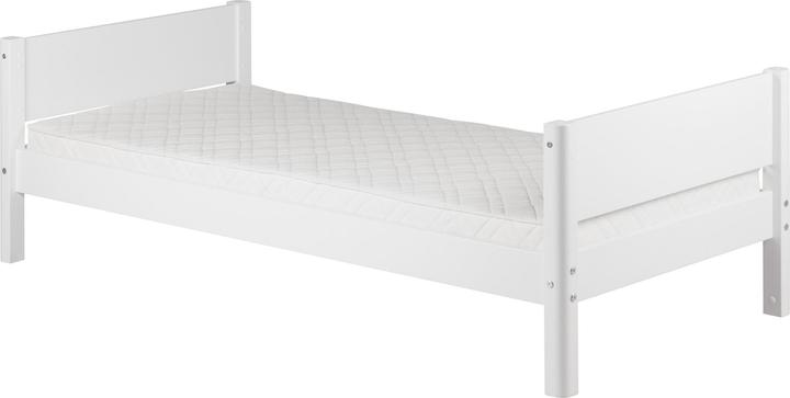 Flexa Bed White (90 x 200 cm)