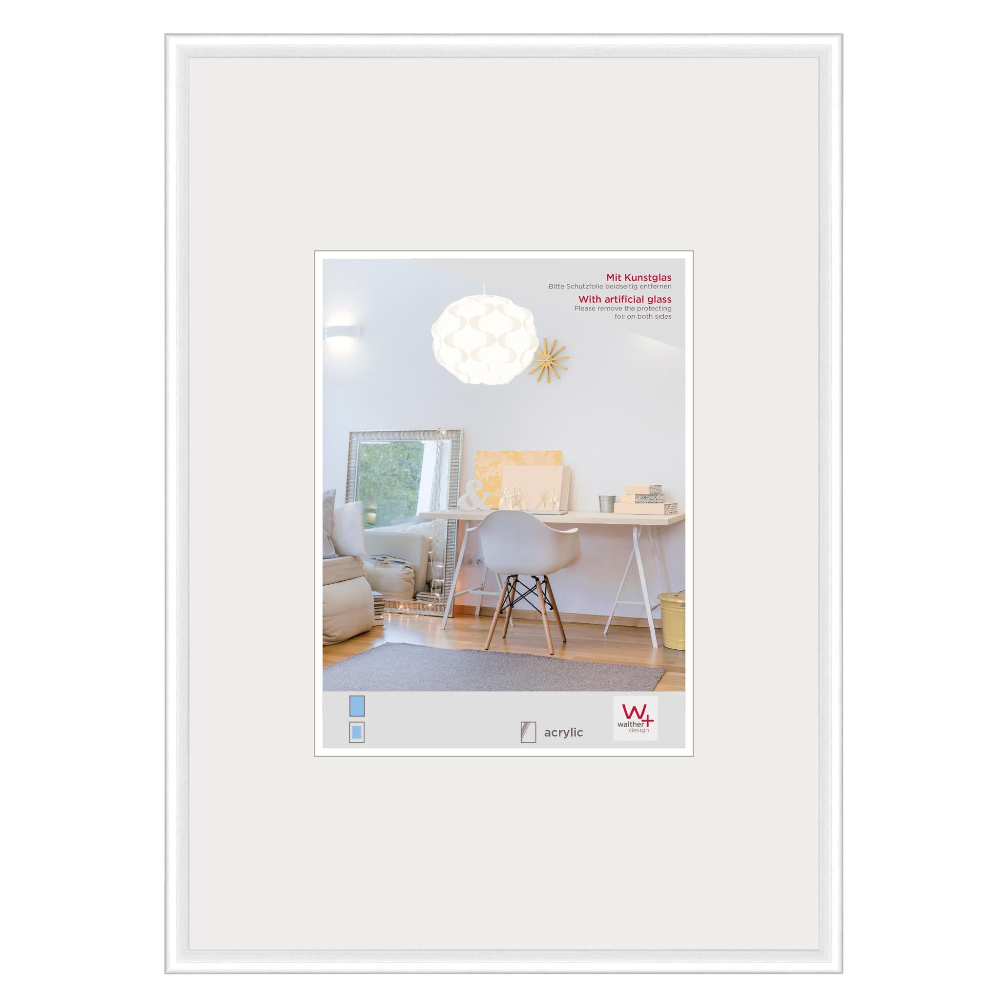 Walther Design, Fotolijst, Nieuw Lifestyle Frame Acrylglas (30 X 40 Cm)