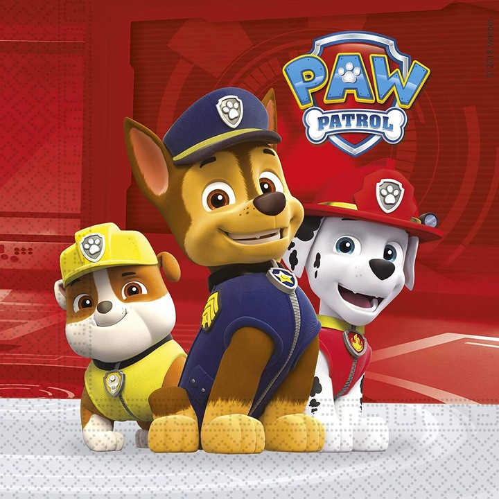 Immagine prodotto Neutral Set da festa S PAW Patrol